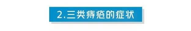 听说你“少年得痔”，请问你得的是什么痔？三类痔疮症状