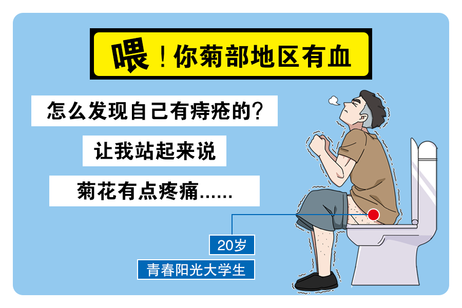 痔疮引发的“血案”！